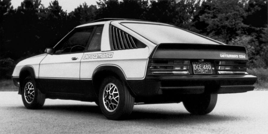  Dodge Omni 024 De Tomaso Package 1980 года  (фото 4 из 4)